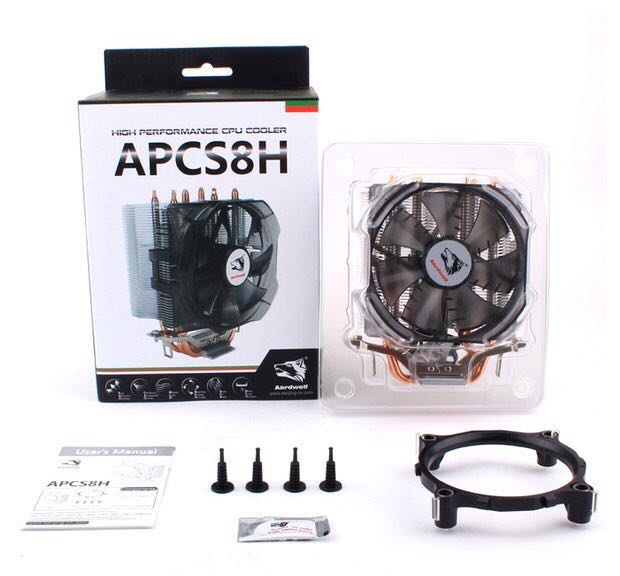 For Intel i7 3770k i7-2600K i7 3770 2700K I7 2600cpu quad-core fans