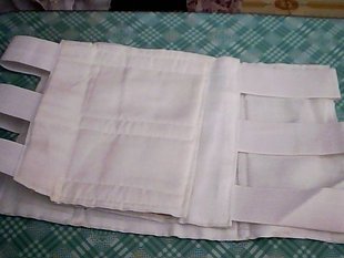 Pure cotton abdominal belt post-parto abdominal belt straps by caesarean section dedicated