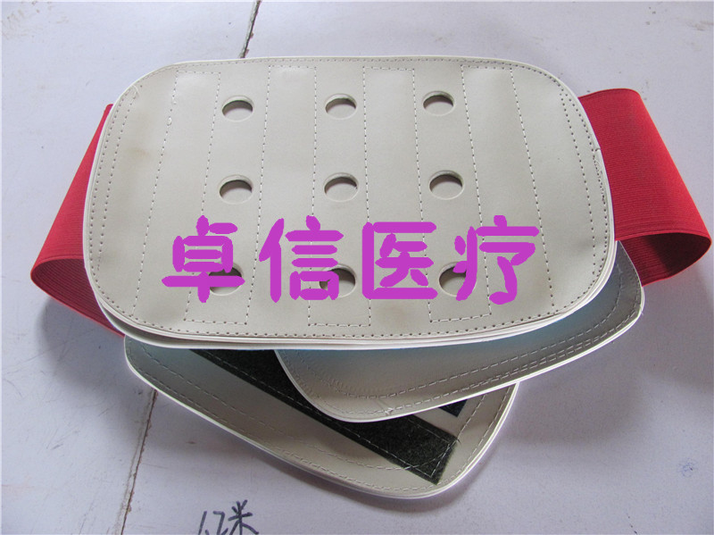 Winter and summer two-use waist belt belt waist strap steel plate waist protection