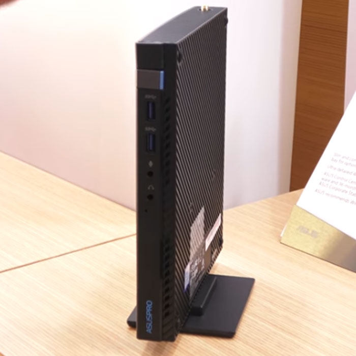 5Cgo ASUS Asus E520 7th generation i7 four-core home office disc mini PC computer host Taiwan