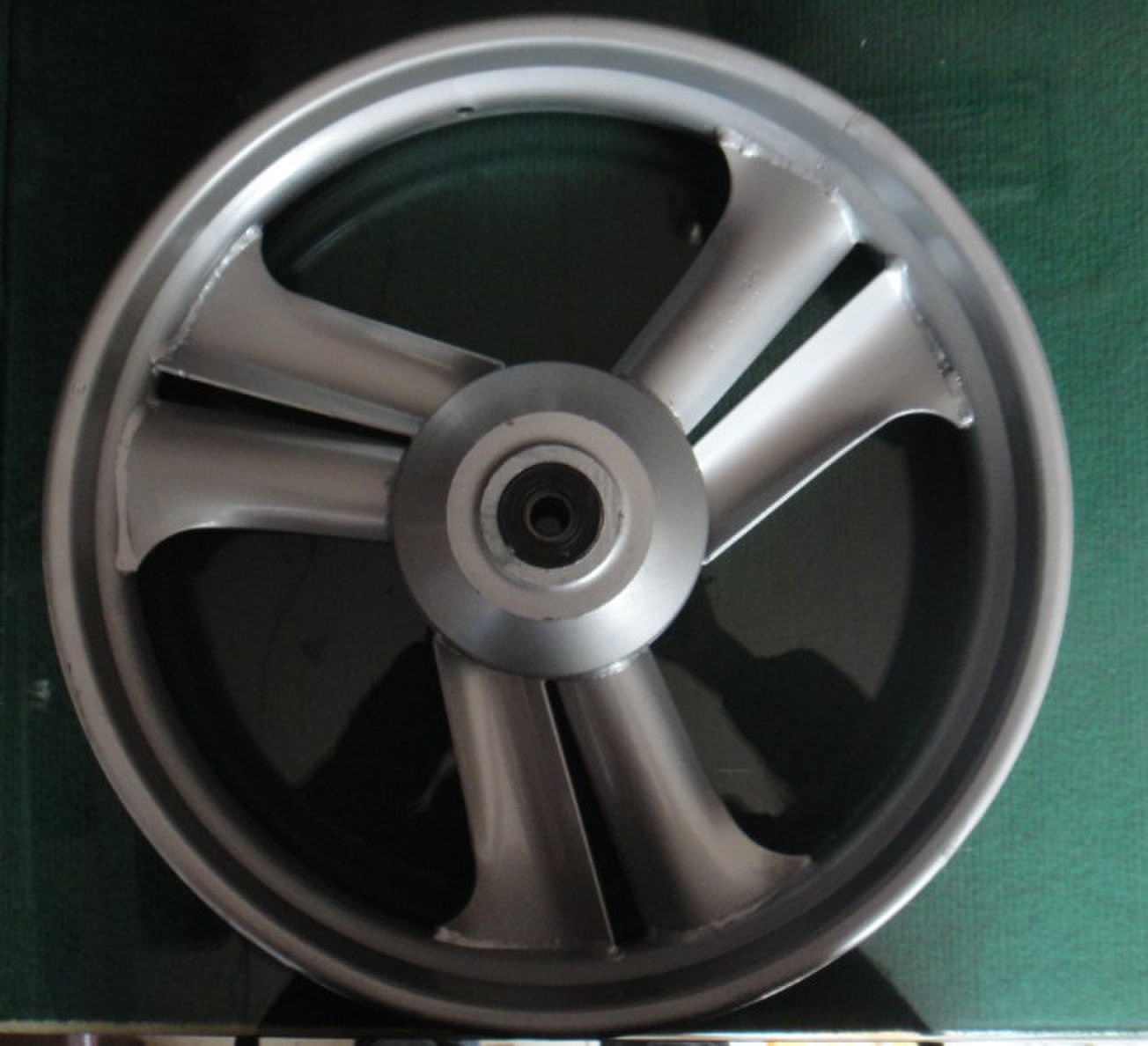 福田五星宗申等三轮车原厂325-16前轮 原厂302轴承3.25-16前圈