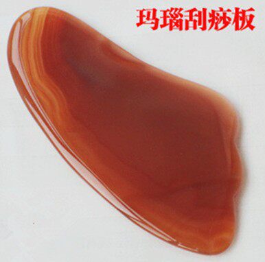 Natural agate scraper jade face scraper face scraper face scraper eye back one