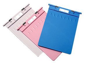 Thicken the anti-fall medical record clip A4 medical record clip ABS medical record clip plastic case clip