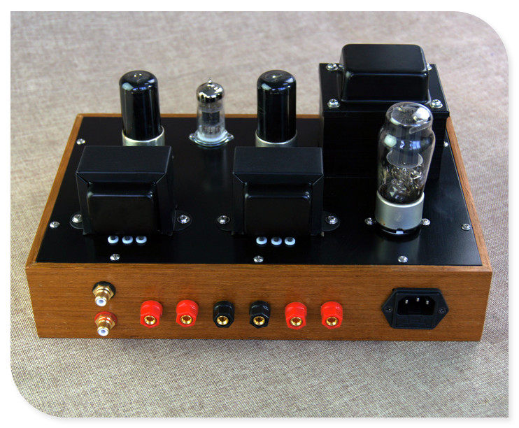 Custom-made 12AX7 push 6P6P 6V6 Class A single-ended hifi home fever-grade electronic tube bile machine amplifier finished product