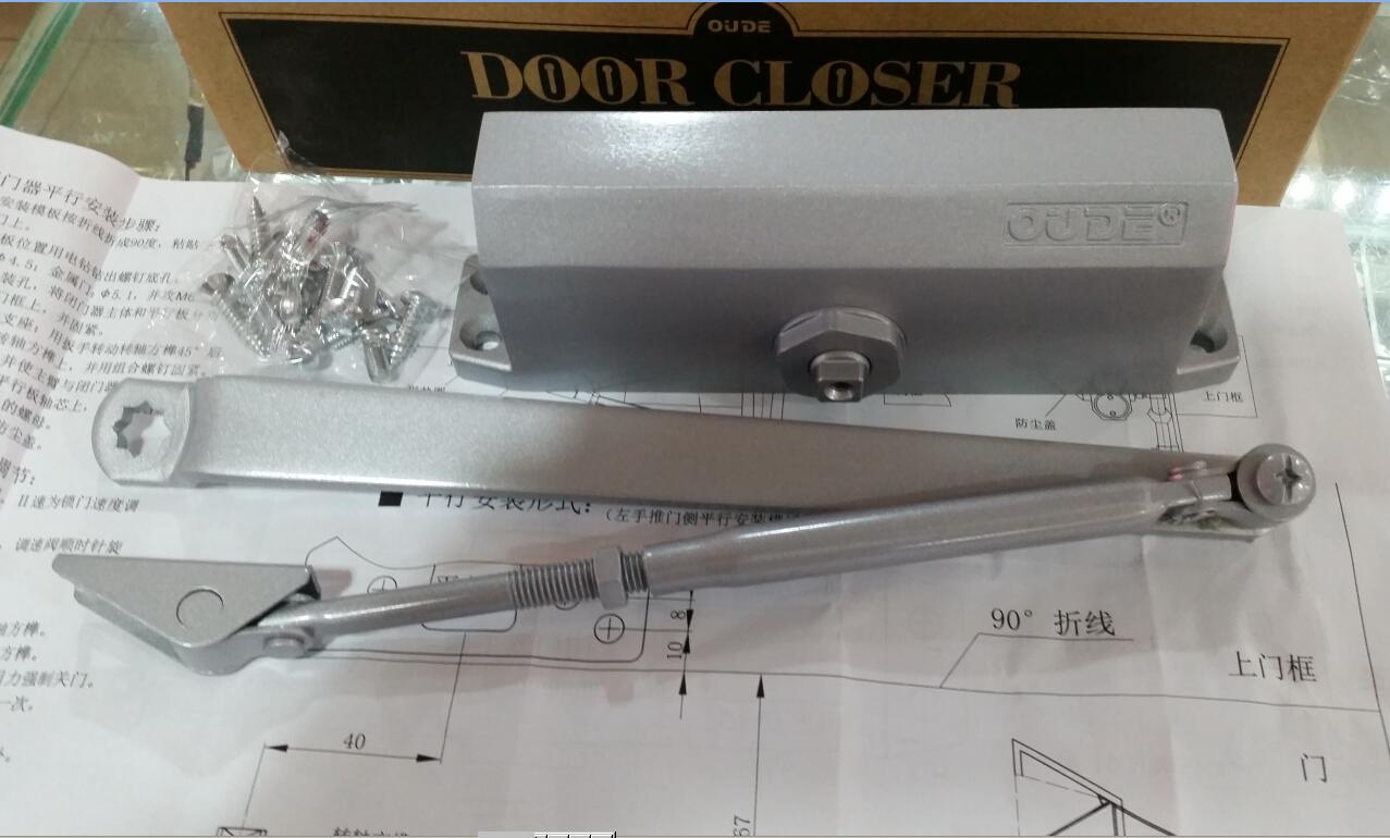 Ode 5034aw rental house anti-theft door office building fire door automatic door closed