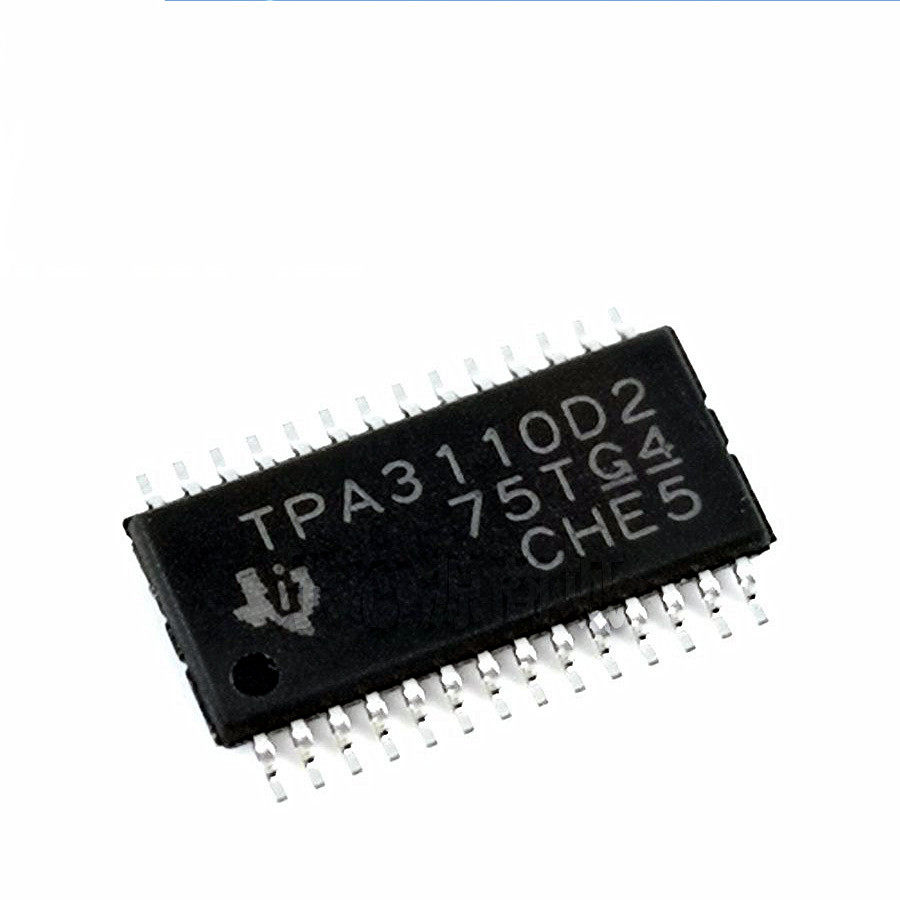 Original import of TPA3110D2PWPR audio power amplifier TSSOP-28 TPA3110D2