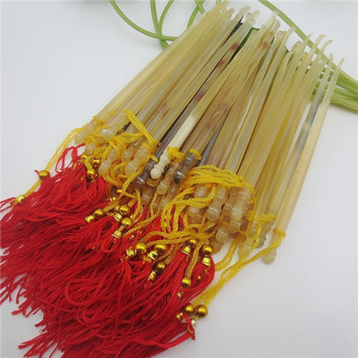 Tibetan yak horns dig ear stick horns to dig ear spoons - dig ear spoons