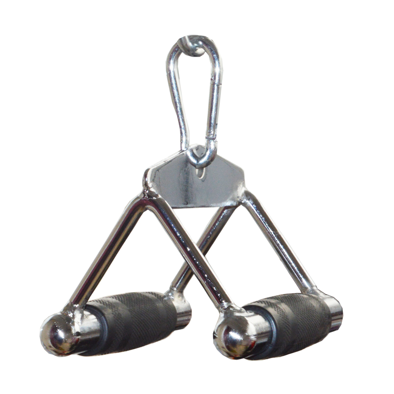 V-type fitness equipment big bird accessories lever back strength training sitting rower T bar rowing handle