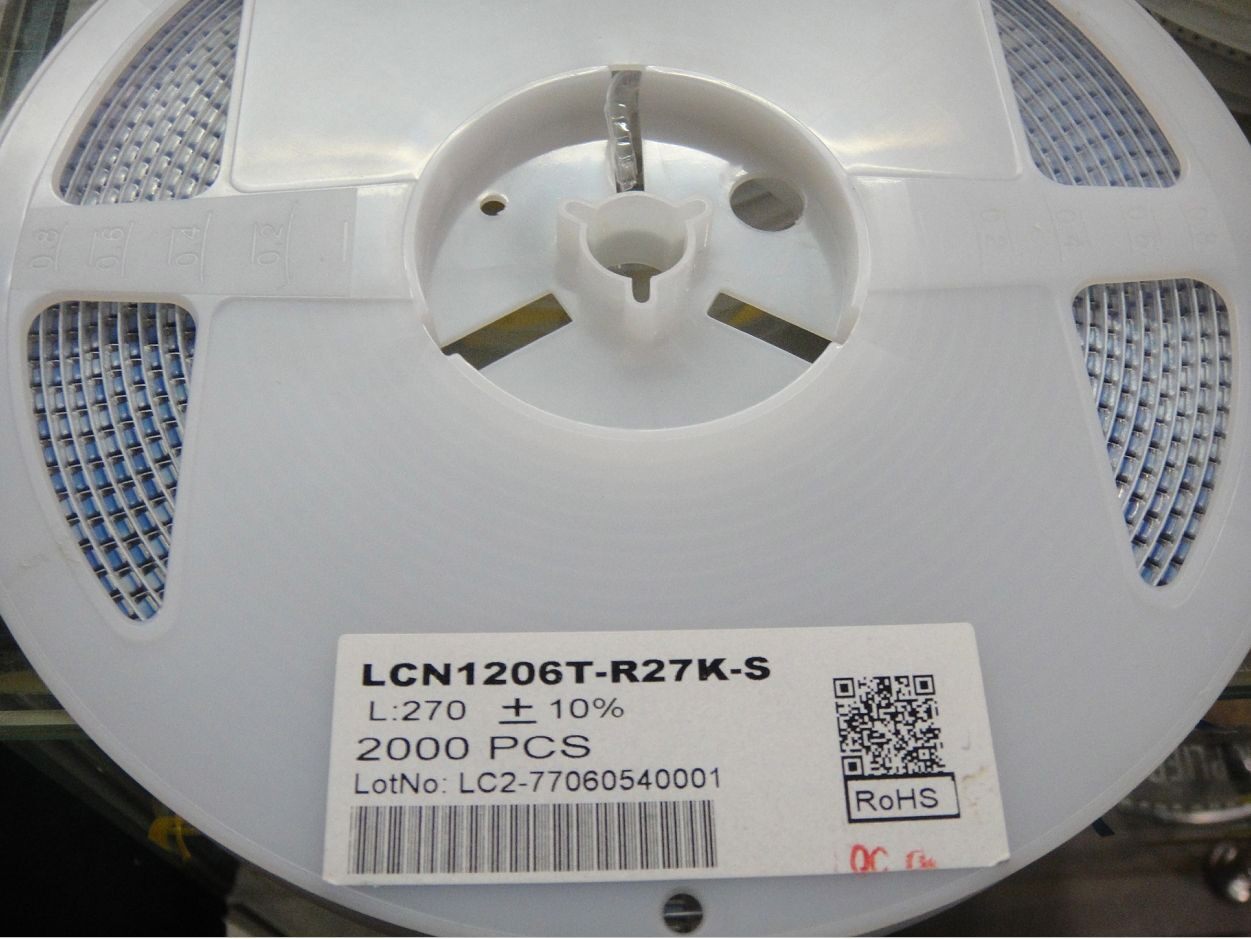 Qili new LCNT-RK-S 1206-270NH power winding original first consult inductor single-layer coil