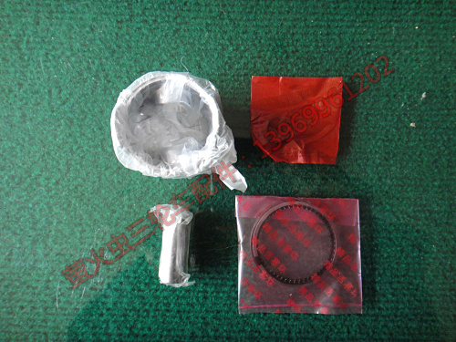 天津本田90配件 天虹90B型套塞 TH90B型活塞 活塞环 活塞肖