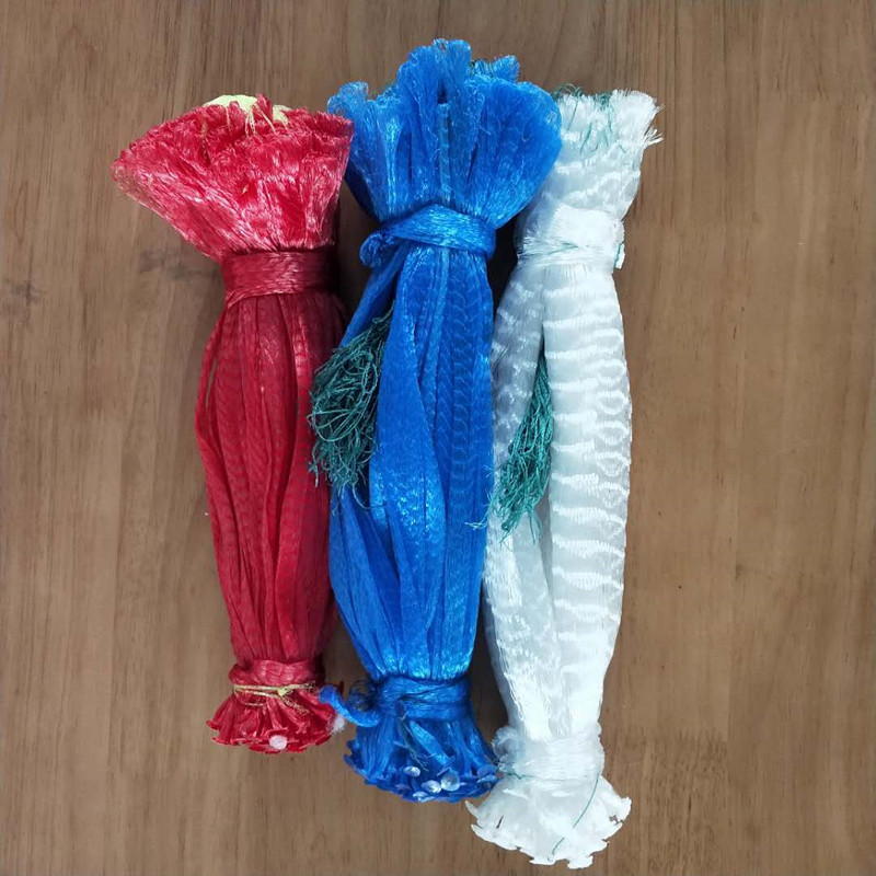 Know that jinxuan has a tie-mouth rope net bag to keep pearl river twisted wire rope nylon plastic net pocket fruit chestnut bag