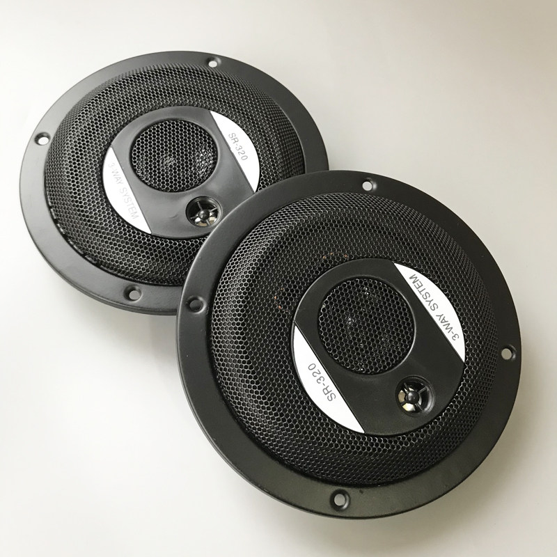 5 inch automotive horn coaxial fever class full-frequency band HHIFI set full-range speaker set unit