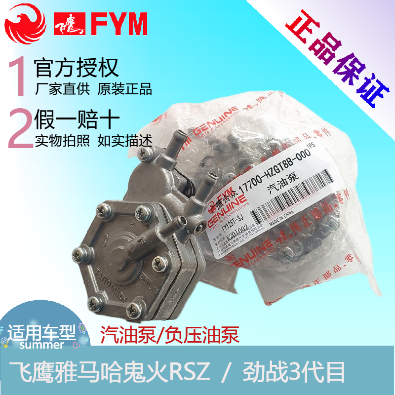 (Original accessories) Flying Eagle Battle Ghost Fire RSZ Linhai Jin War 3 generations of front-facing negative pressure gasoline pump