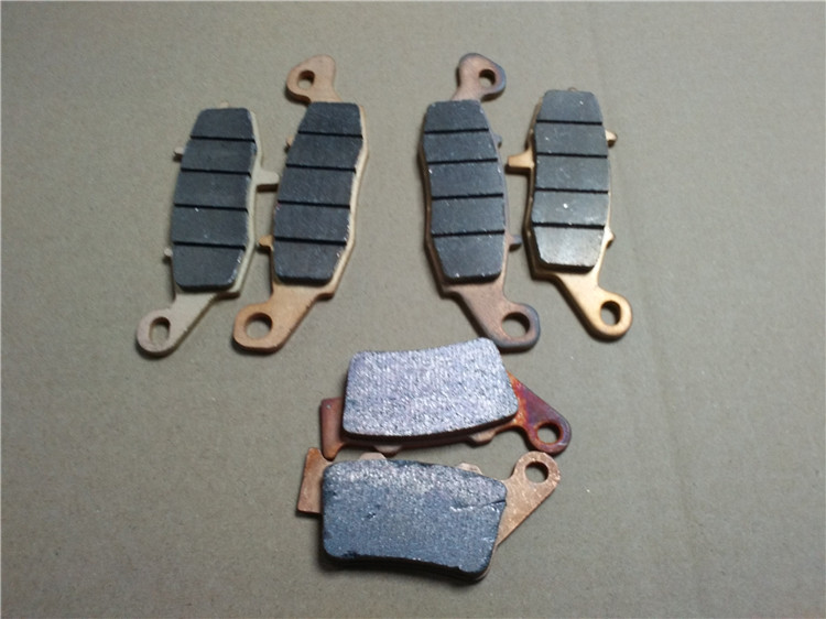 Spring breeze motorcycle spring breeze 650NK 650TR original brake pads front and rear disc brake pads brake shoes