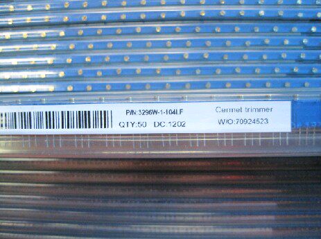 Imported BOURNS (Burns) adjustable resistance potential 3296W-1-103LF 10K can be shot straight