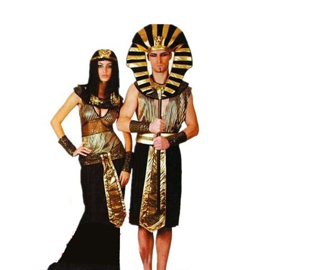 万圣节cosplay 埃及艳后服装 演出服 埃及法老女王装扮 化装舞会
