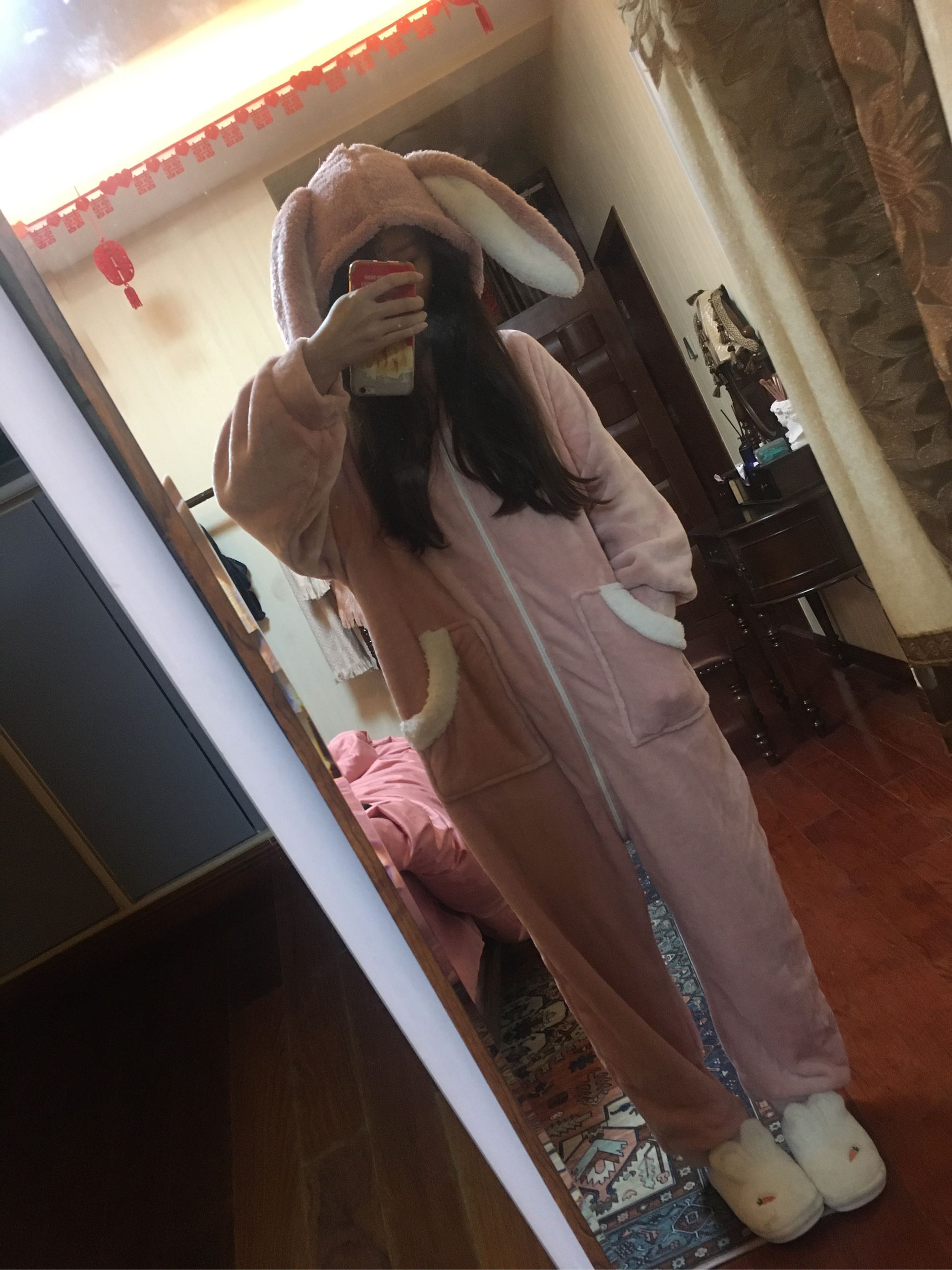 珊瑚绒情侣连体睡衣女秋冬季款套装加厚法兰绒男士卡通动漫家居服