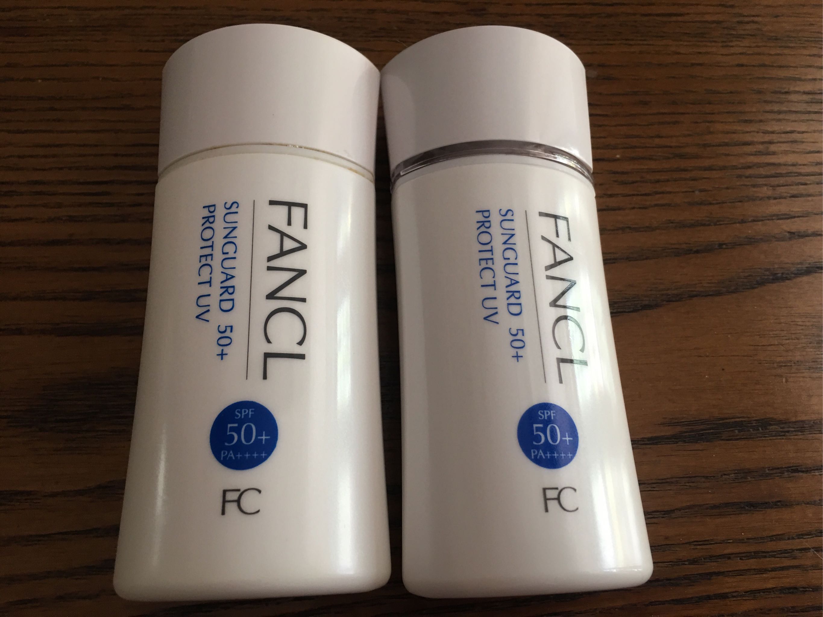 日本fancl芳珂防晒隔离霜spf50无添加孕妇可用芳柯纯物理防晒乳 - 球