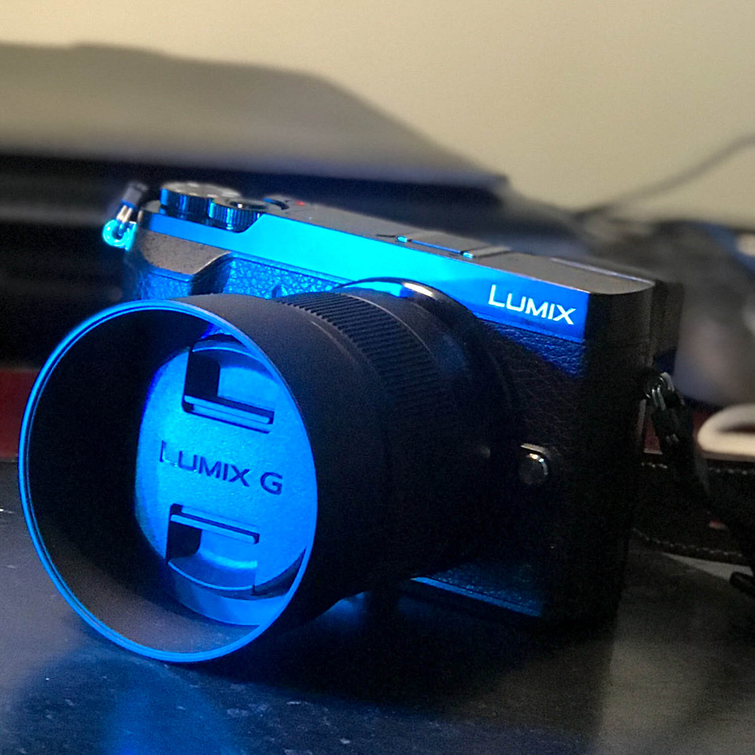 panasonic/松下 dmc-gx85 5轴防抖wifi 4k 高清微单