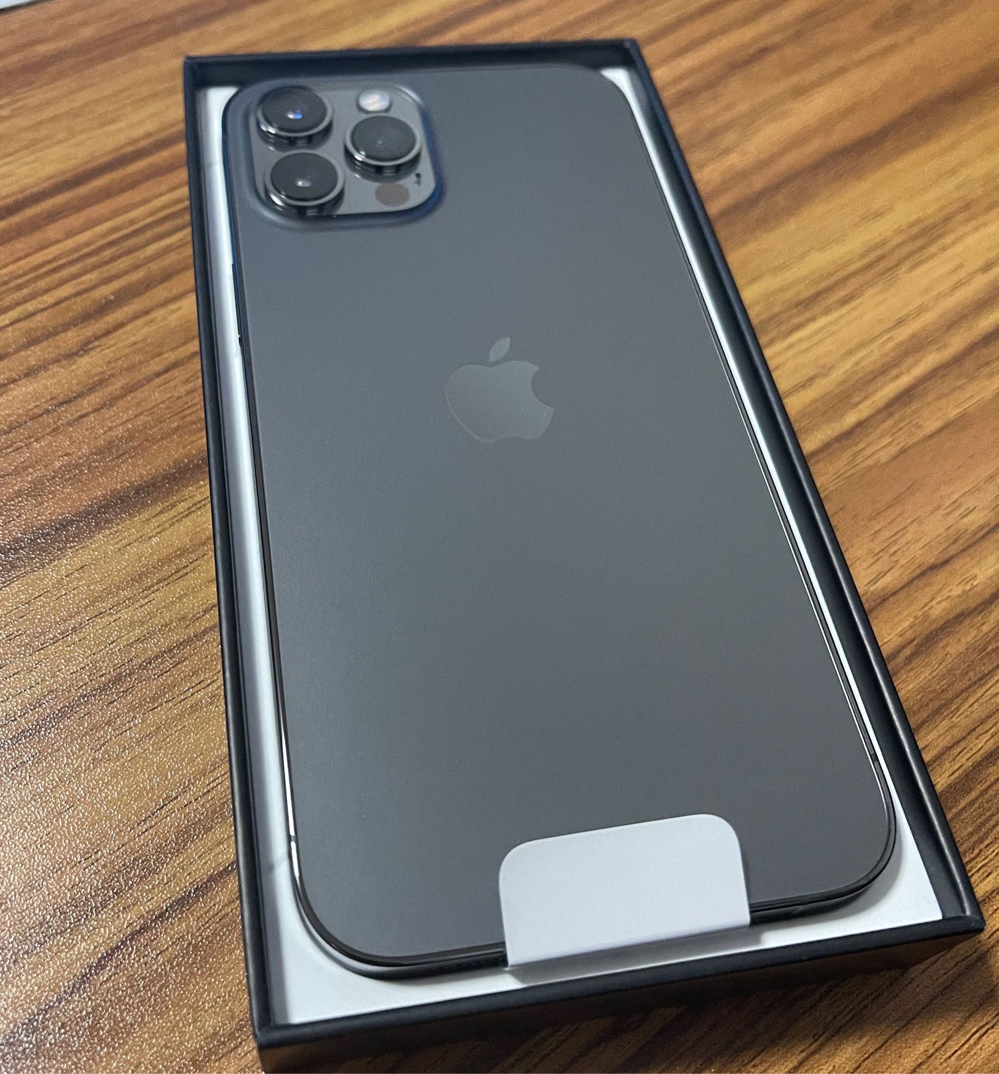 apple/苹果 iphone 12 pro max国行原封未激活5g手机双卡12promax