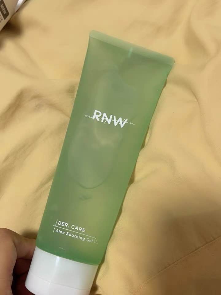 rnw芦荟胶正品官方旗舰店痘痘印坑晒后修复女补水保湿