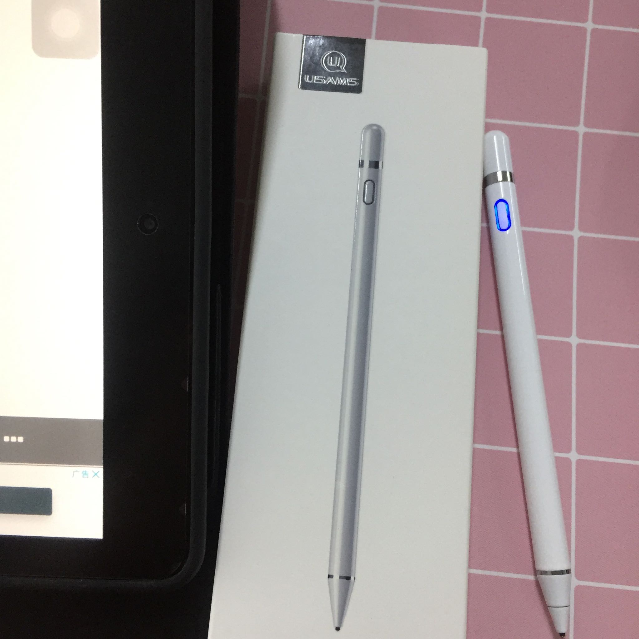 笔触屏一代ipad平板二代2020手写画笔mini6通用ipadpencil平替防误触