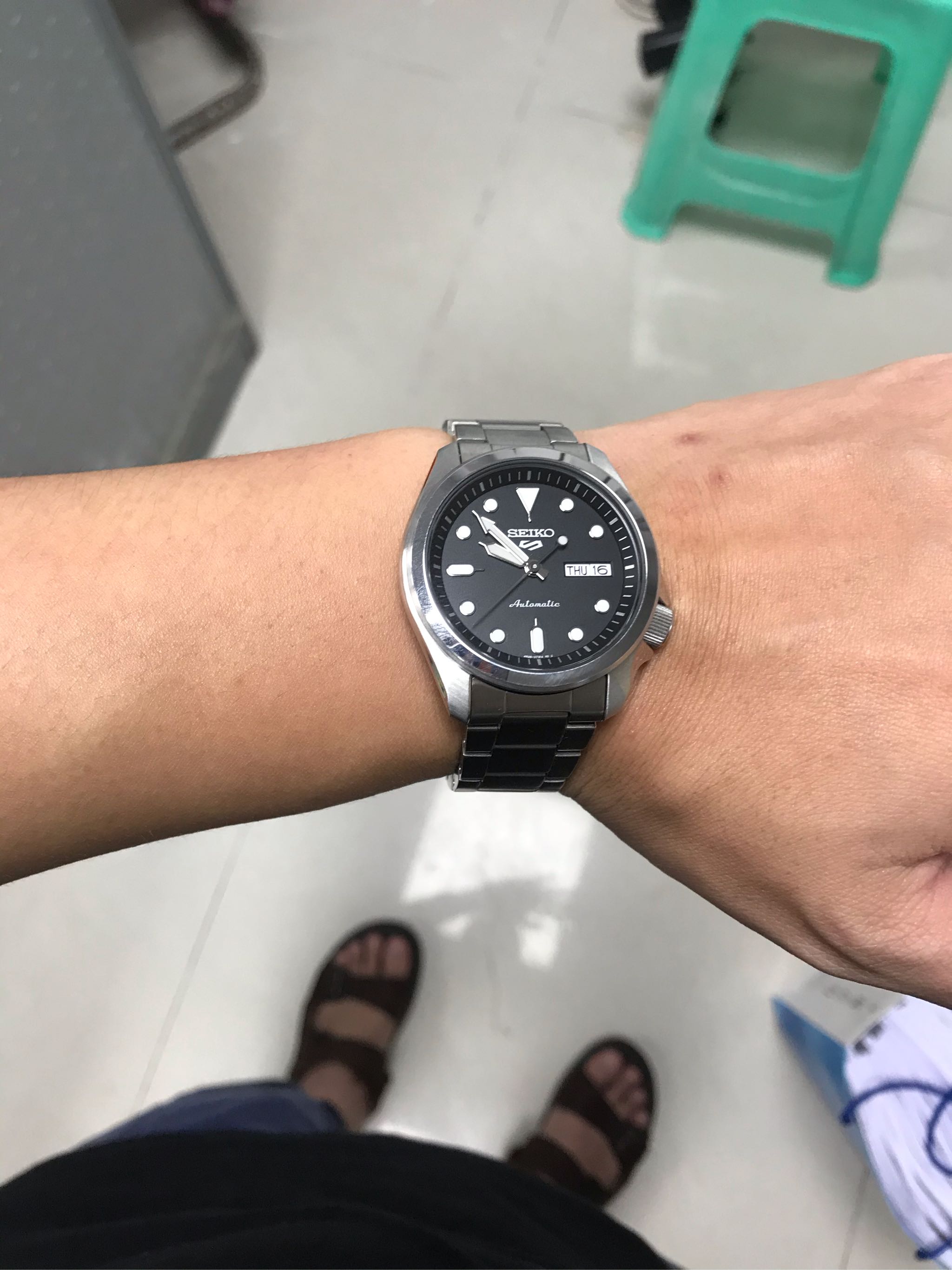 精工5号精工5号机械表怎么样