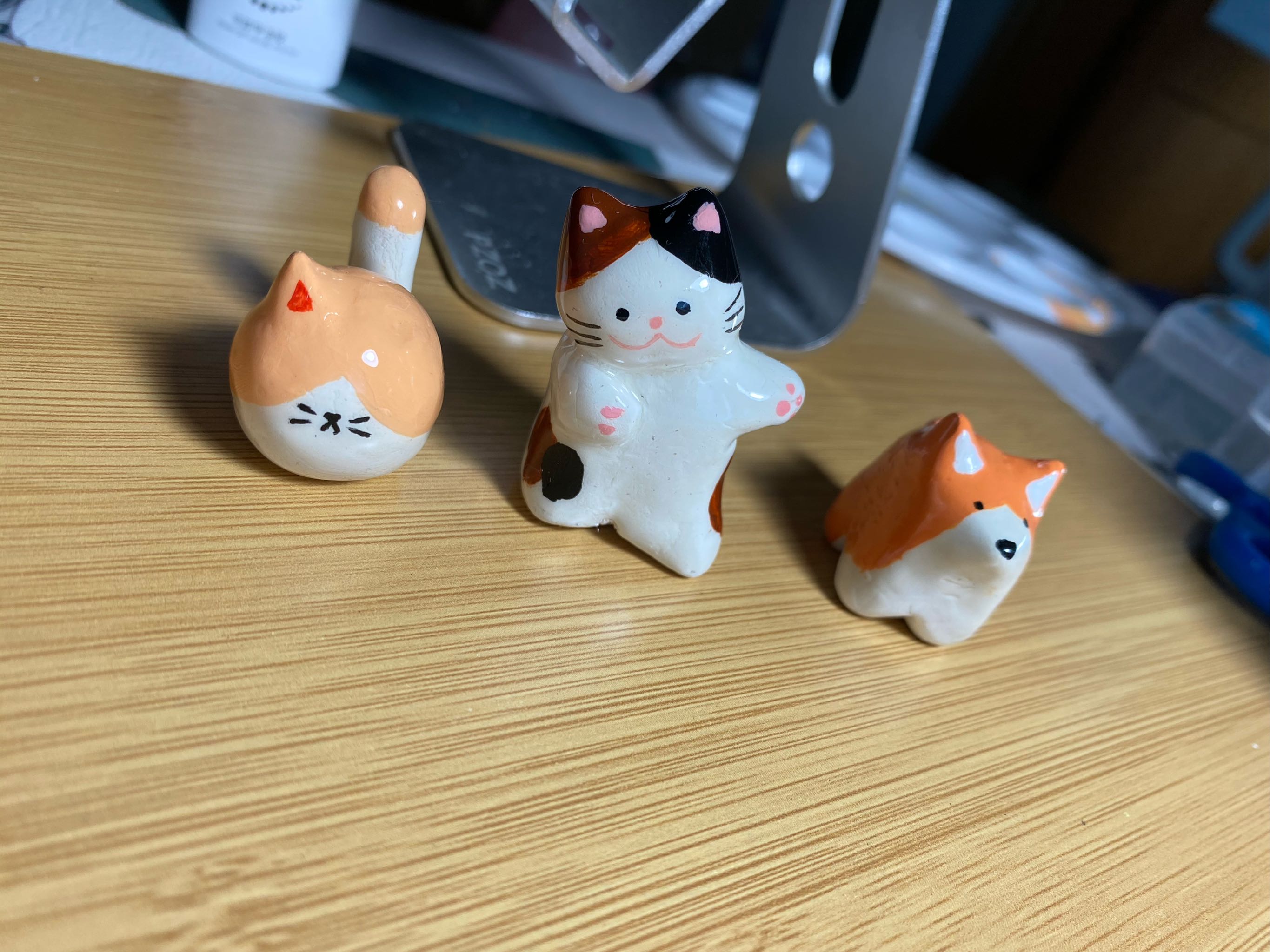 蒙玛特石塑粘土diy材料包手工制作手办免烧烤风干泥塑