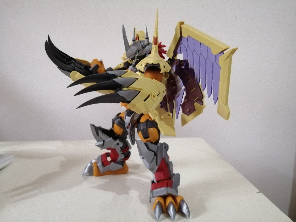 现货 万代 figure-rise 战斗暴龙兽 数码暴龙 数码宝贝 拼装模型 - 模
