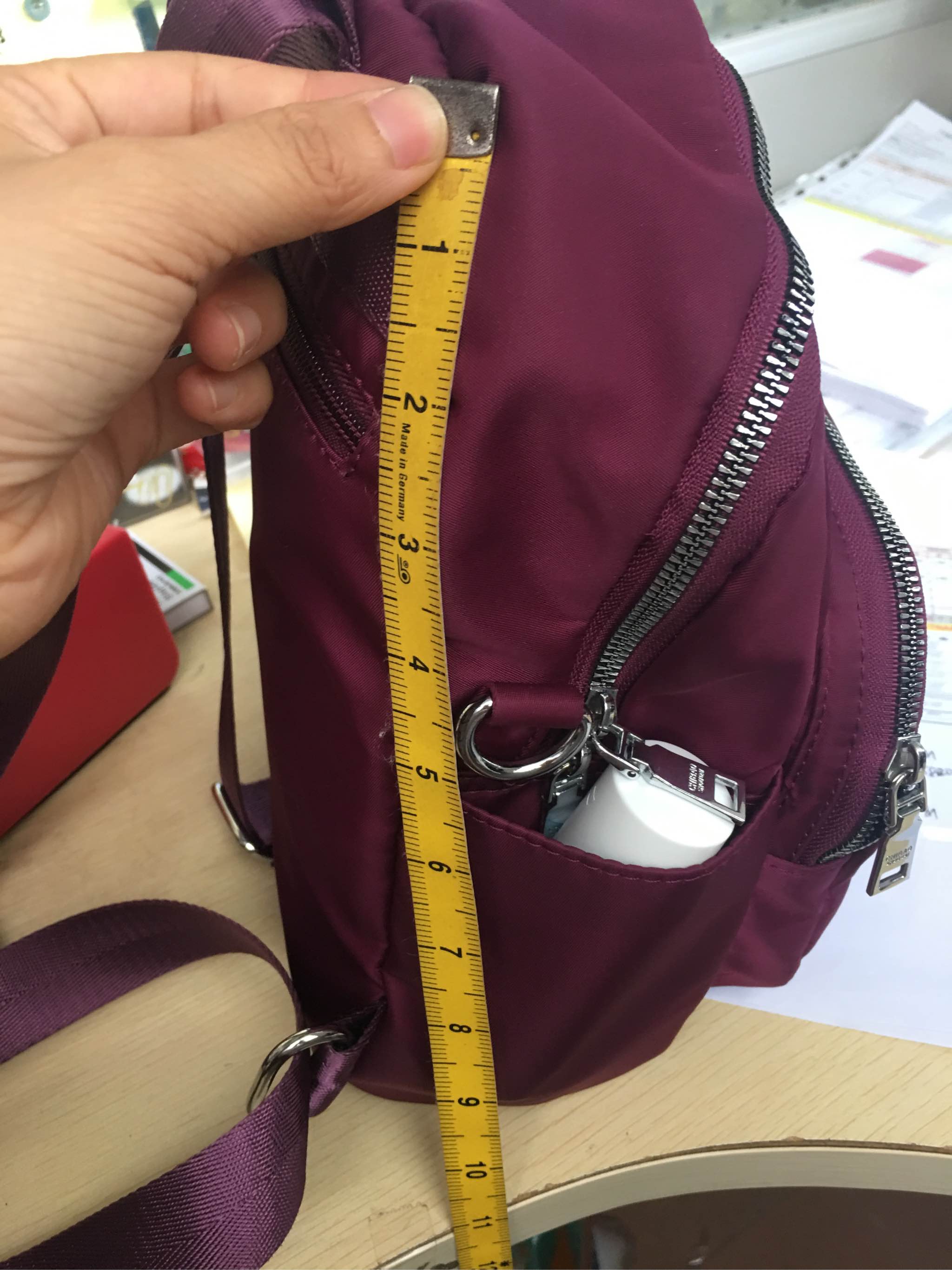 牛津布双肩包女2021新款小背包女单肩斜挎包帆布防水迷你小包多用