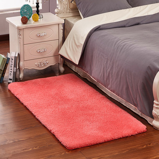 新款羊羔绒客厅卧室地毯床边毯可定制可水洗