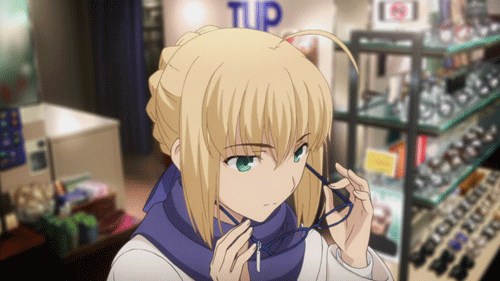 好消息是对于saber来说,纠结二字大部分时间都是体现在回忆杀里.