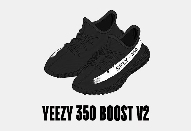官方确认 yeezy 350 v2 黑白配色本月不发售!