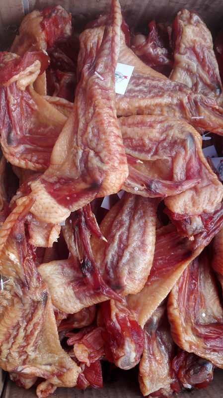 温州特产 东欧津百味干鸡翅/东瓯腊鸡翅 散称500g 生制品 需蒸热