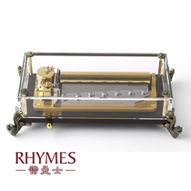 Usd 521 27 Rhyme Sheng Rayman Y50l1 Faucet Glass Music Box