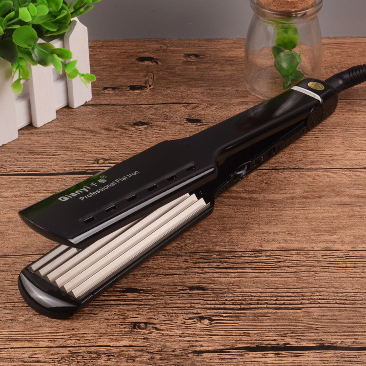 千艺甲板玉米须垫发根负离子烫发浪板玉米烫发蓬松波浪夹板不伤发