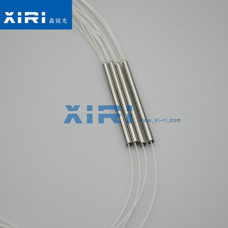 SMA905-SMA905 quartz fiber jumpers stainless steel 300um 3m UV- visible light