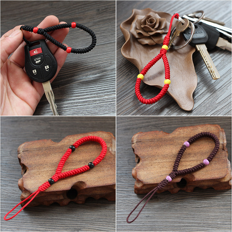 手工编织钥匙链价格,多少钱