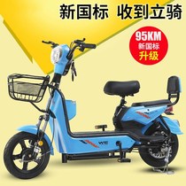 small charging bike