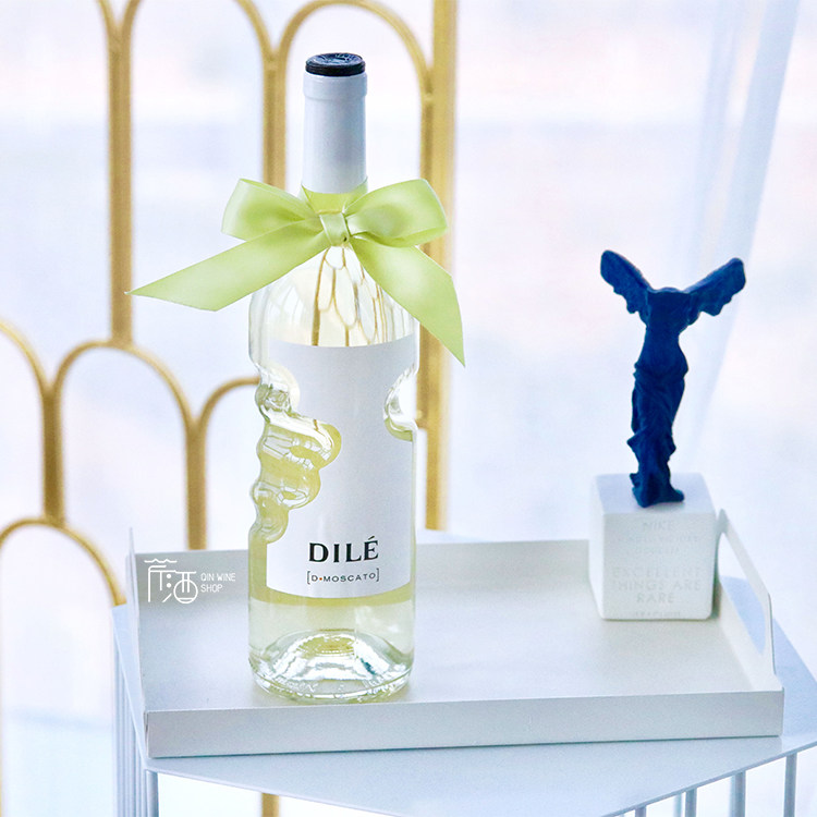 意大利dile moscato天使之手莫斯卡托甜白葡萄配制酒微气泡起泡酒