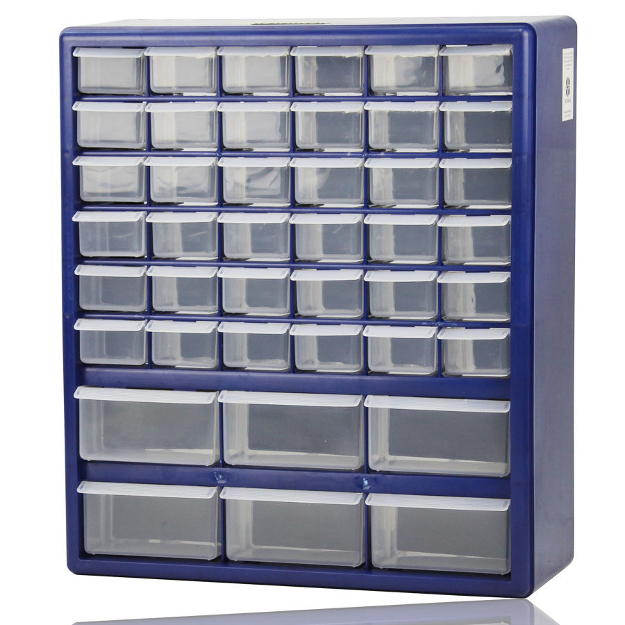 retainer塑料多层抽屉 零件收纳盒 元件盒 乐高盒 零件盒 零件柜