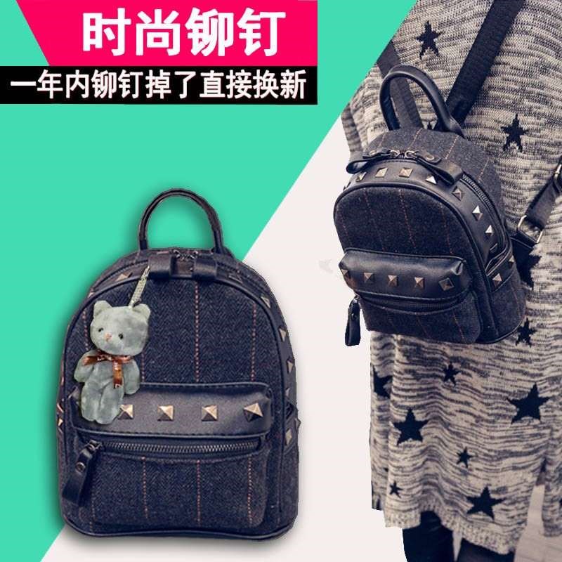 MMJ Backpack Color : Red Casual Backpack Dual-use Soft Leather with top Layer Leather Retro