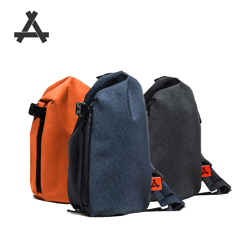 AIYAMAYA Nylon Travel Bag Shoulder Diagonal Travel Bag Hand Bag Waterproof Handbag Large Capacity Storage Bag Color : Light Gray, Size : L