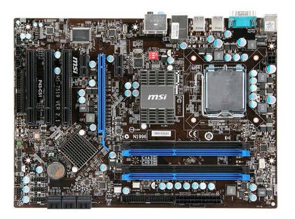 微星p41主板 p41-c3