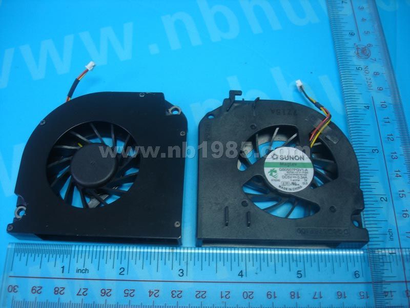 DELL Latitude D820 D830 D531 M65 M4300 M6300 1531 pp04x CPU Cooling fan cooler