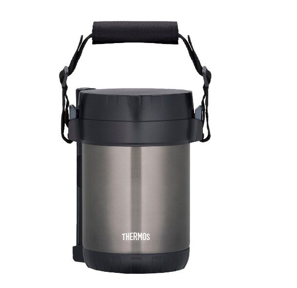膳魔师/thermos便当饭盒 1600ml保温桶 3层 保温提锅jbg-2000 mdb