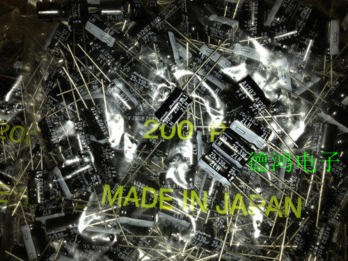 Original Ruby 25V330UF 8X11 ZLH Series High Frequency Low Resistance Physical Shooting