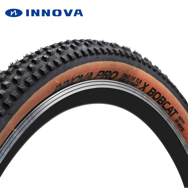 INNOVA Inova Cub Tire Yellow-side quasi-vacuum outer tire 27.5 29 x 2.1 mountain bike outer tire
