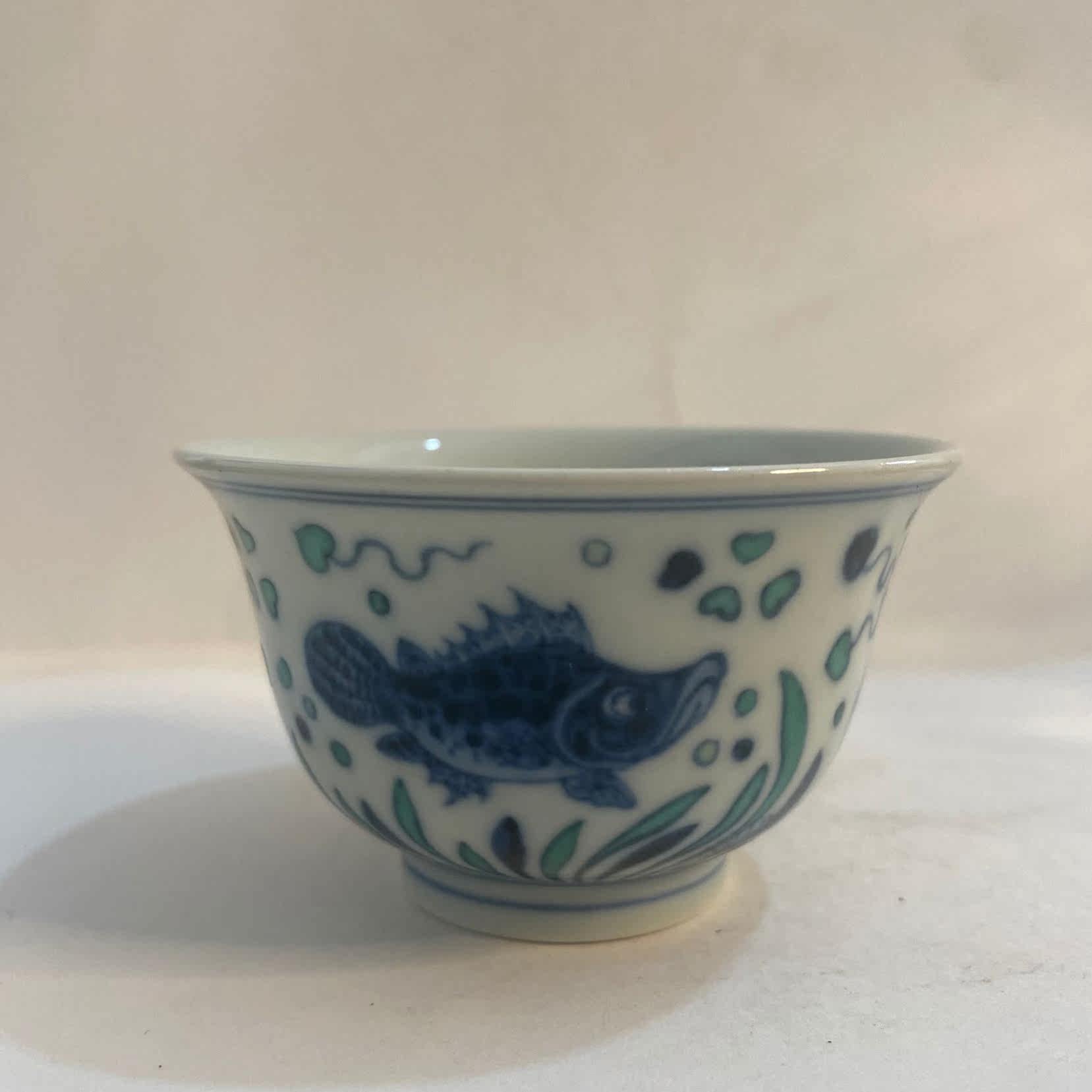 Fighting Color Fish Algae Guest Cup (Yunfang)