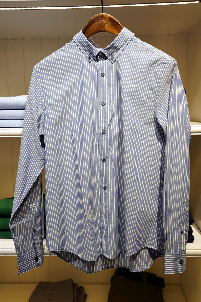 AIGLE AI high cabinet domestic mens casual top J4974 J4975 PANAIS ST